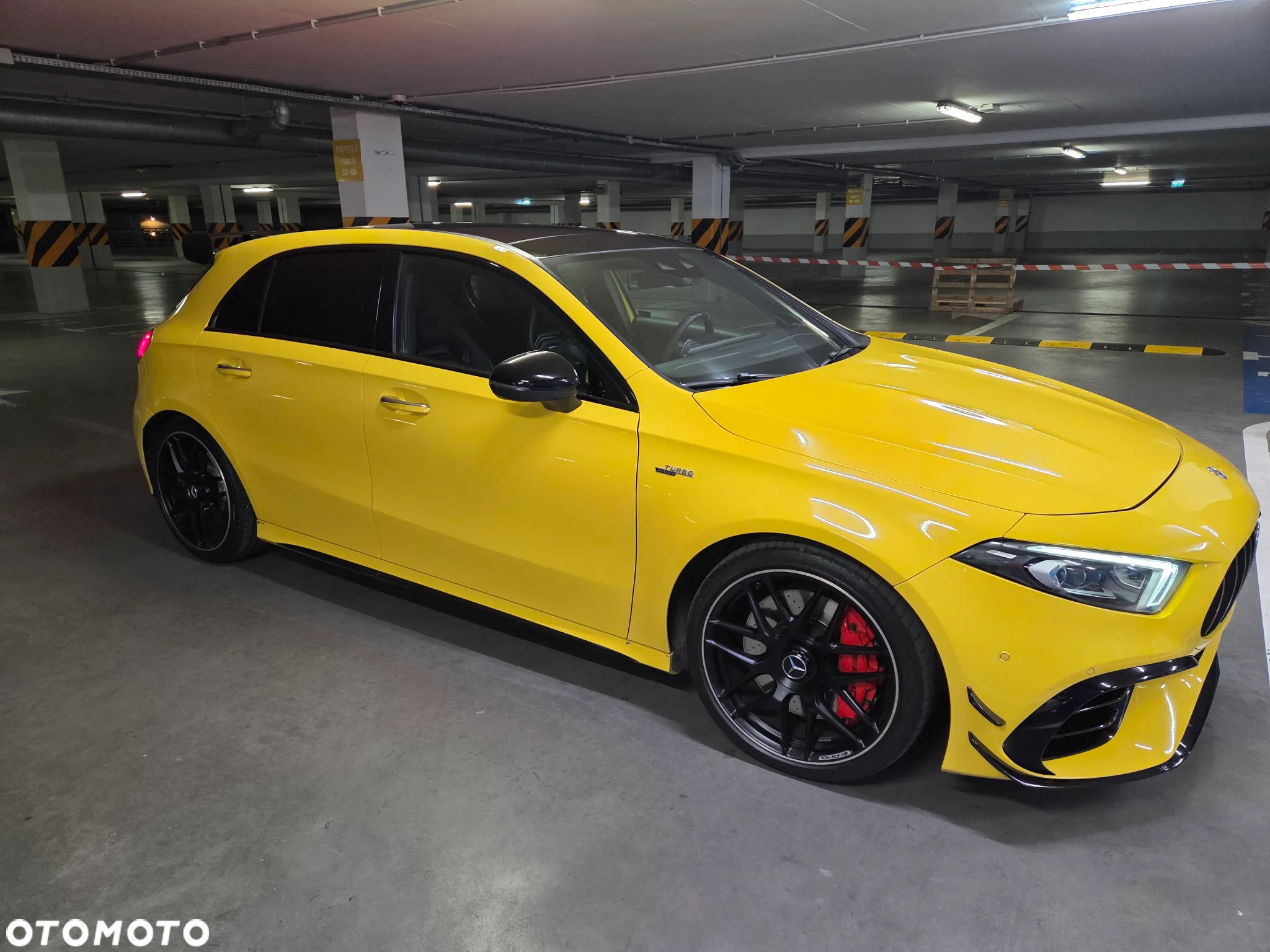 Mercedes-Benz Klasa A 45 S AMG 4-Matic 8G-DCT - 8