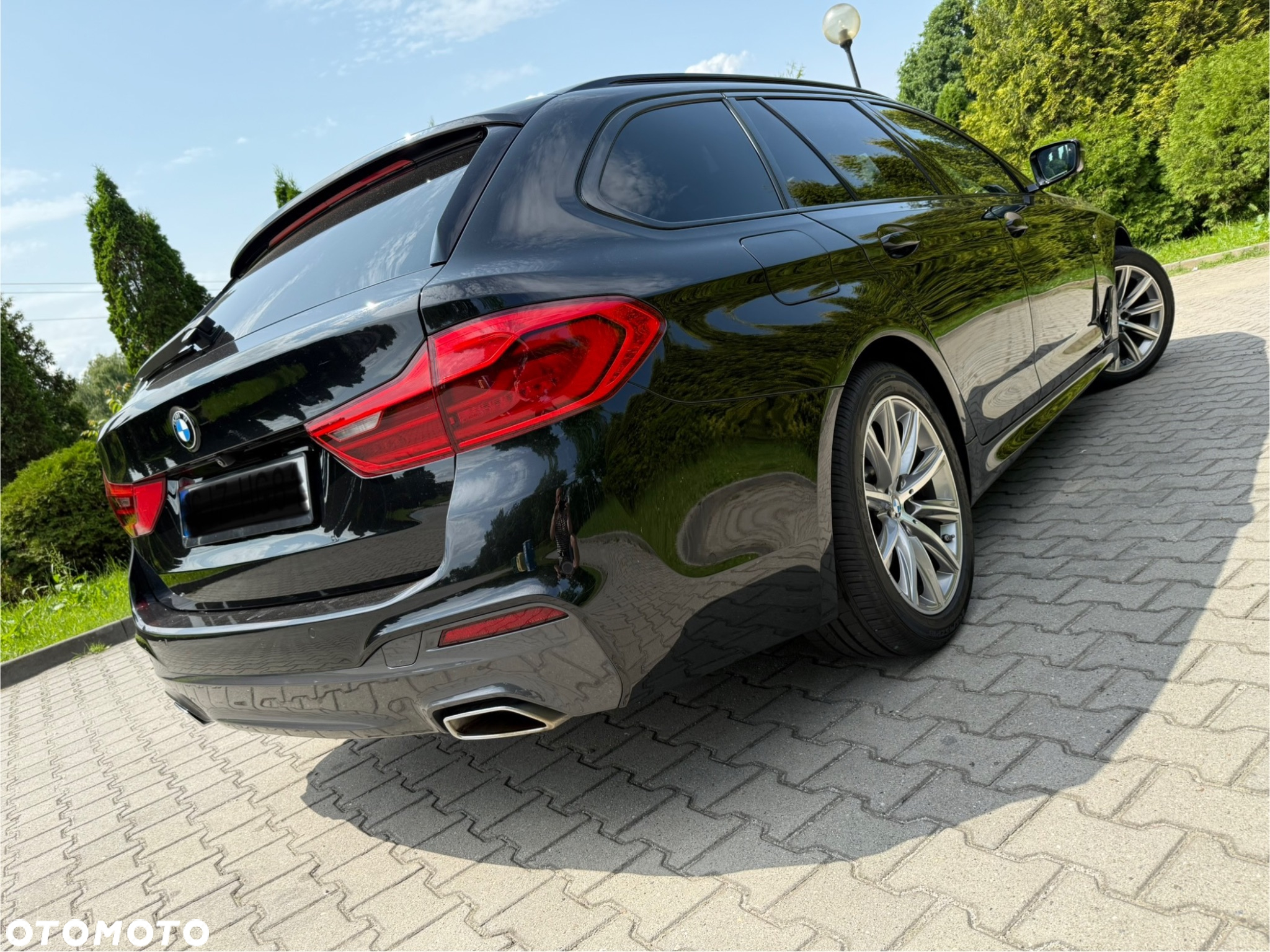 BMW Seria 5 520d M Sport sport - 5
