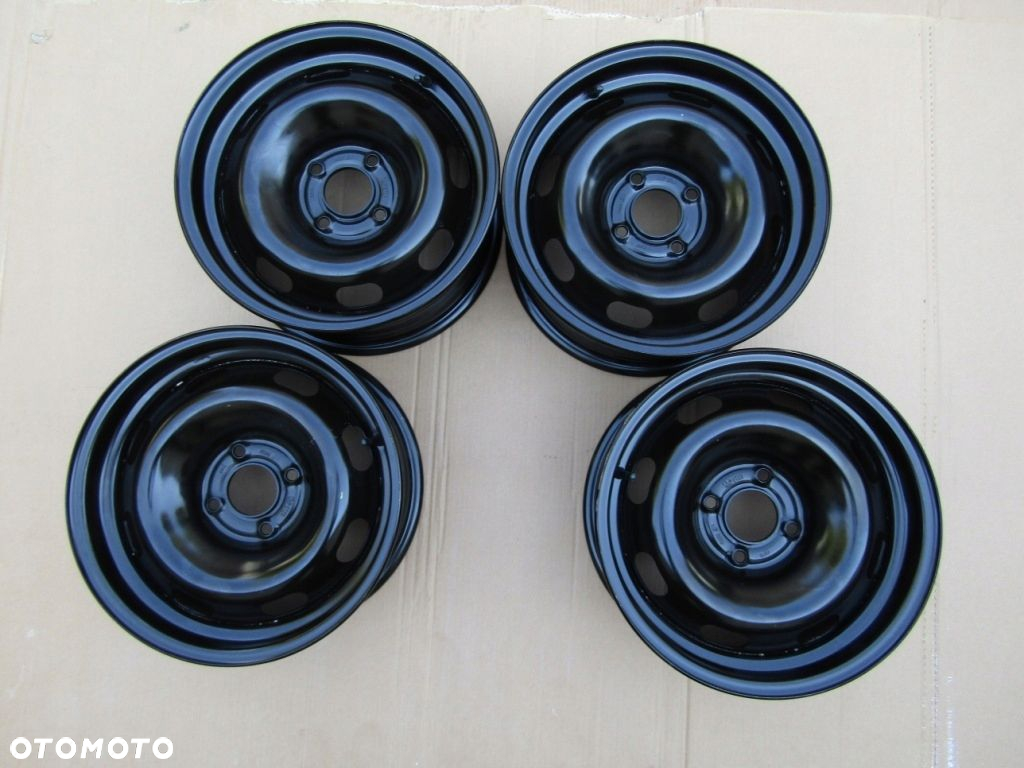 4x Felgi NOWE 15 Peugeot 1007 206 207 208 2008 307 Partner II / oryginalne - 9