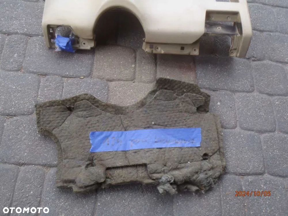wyciszenie wyściółka obicie z deska rozdzielcza mercedes w124 w 124 - 3