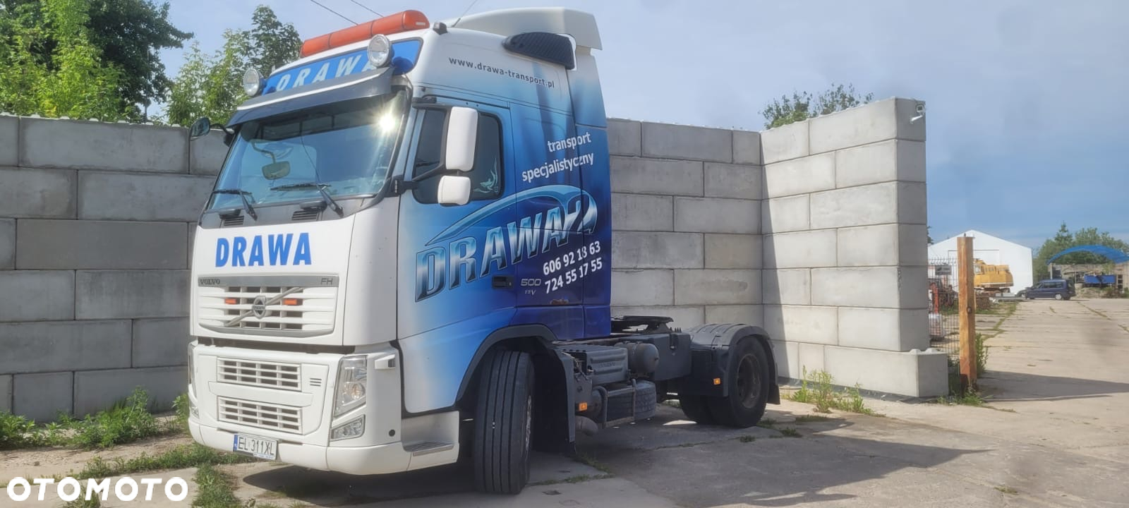 Volvo FH500 - 2