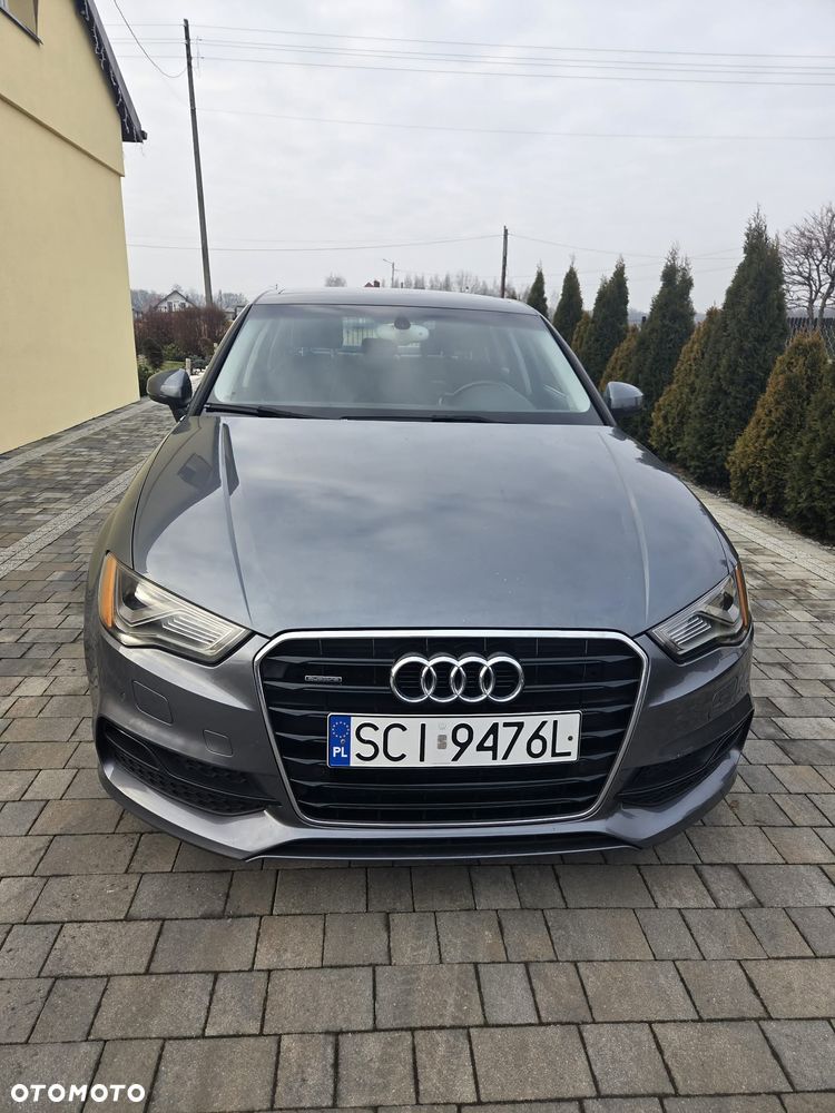 Audi A3 Limousine 2.0 TFSI quattro S tronic sport - 1