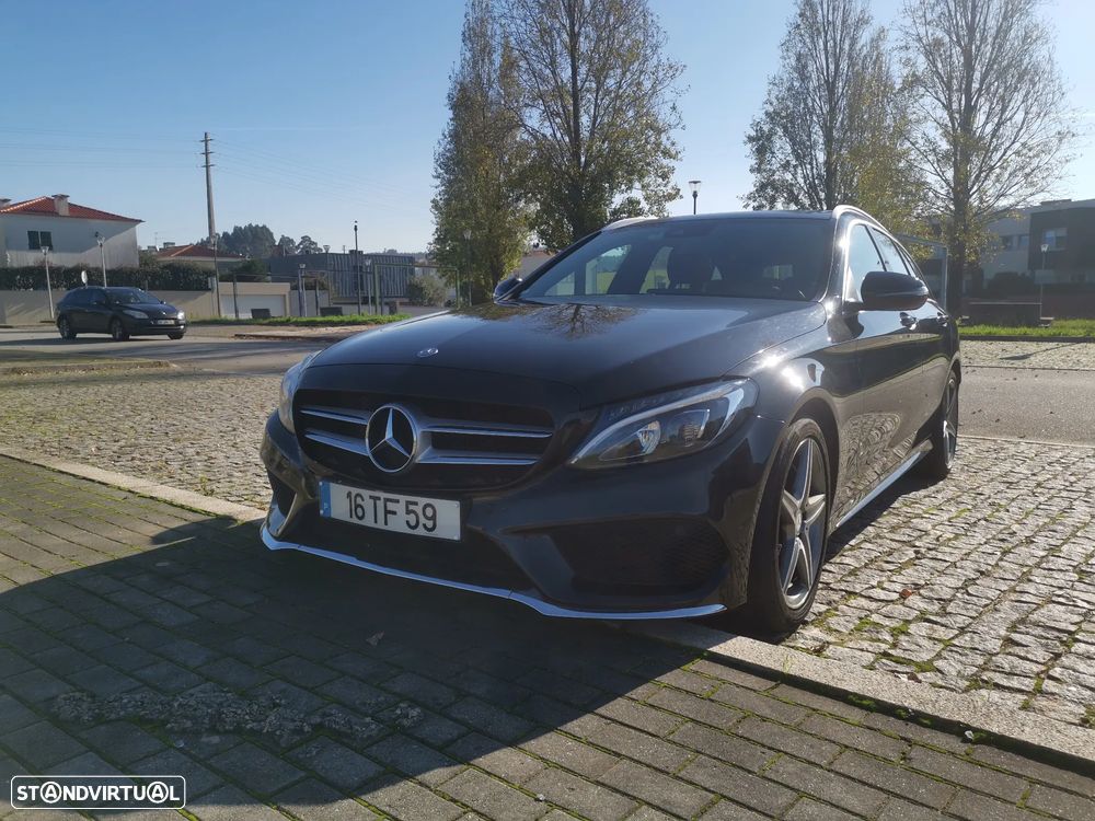 Mercedes-Benz C 220 BlueTEC AMG Line Aut. - 1