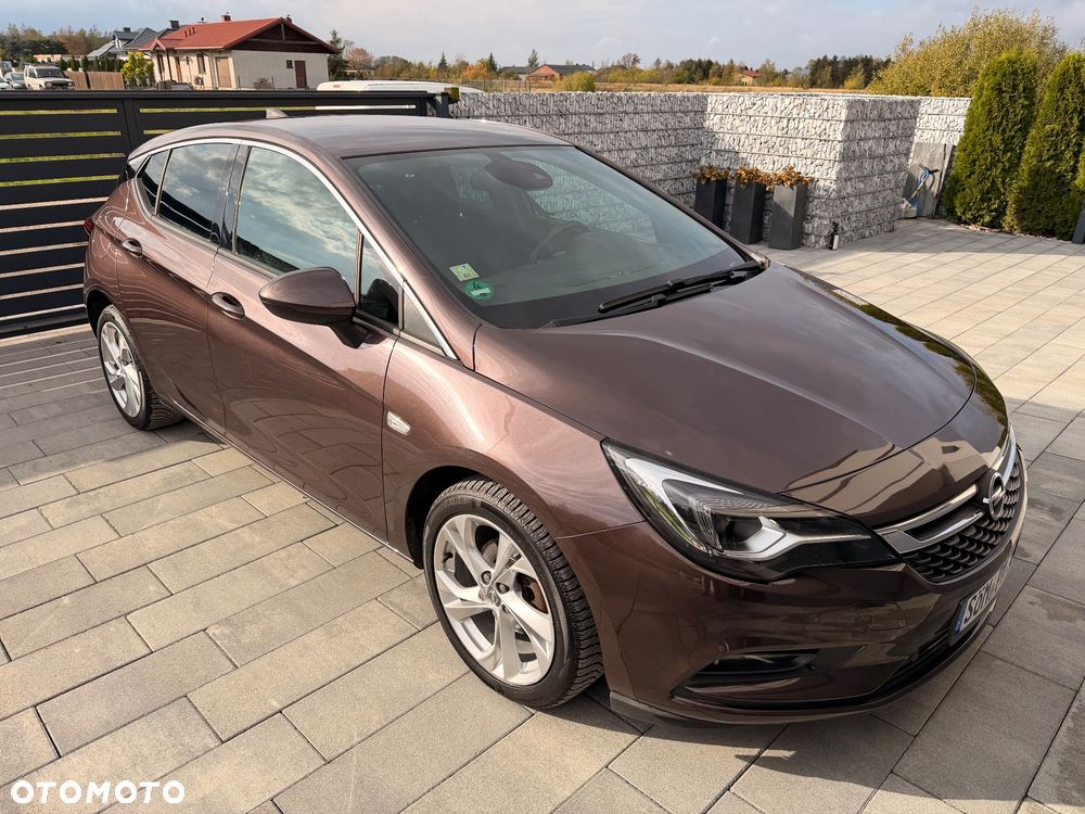 Opel Astra 2017 photo 4