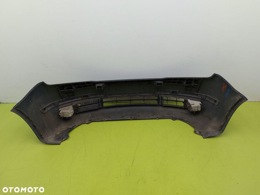 Zderzak przód przedni SKODA FABIA I 1999-2008 LF5U GRANATOWY HALOGENY - 6