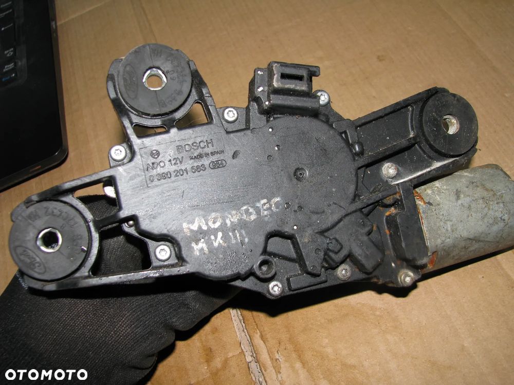 MONDEO MK3 SILNICZEK WYCIERACZKI TYŁ 2S71A17K441AB - 3