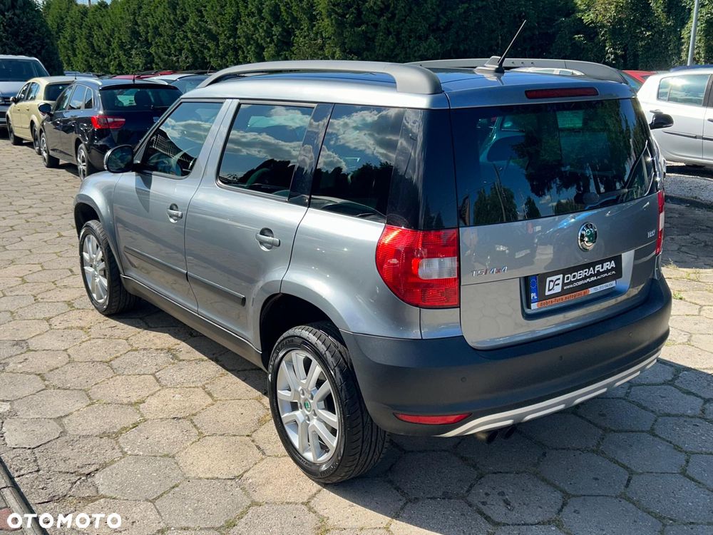 Skoda Yeti Outdoor 1.8 TSI 4x4 Elegance - 5