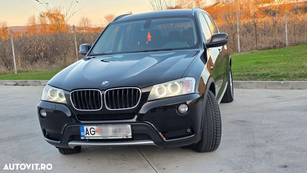 BMW X3 xDrive20d Aut. - 1
