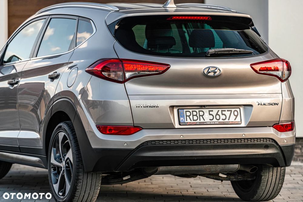Hyundai Tucson blue 1.7 CRDi 2WD Style - 6
