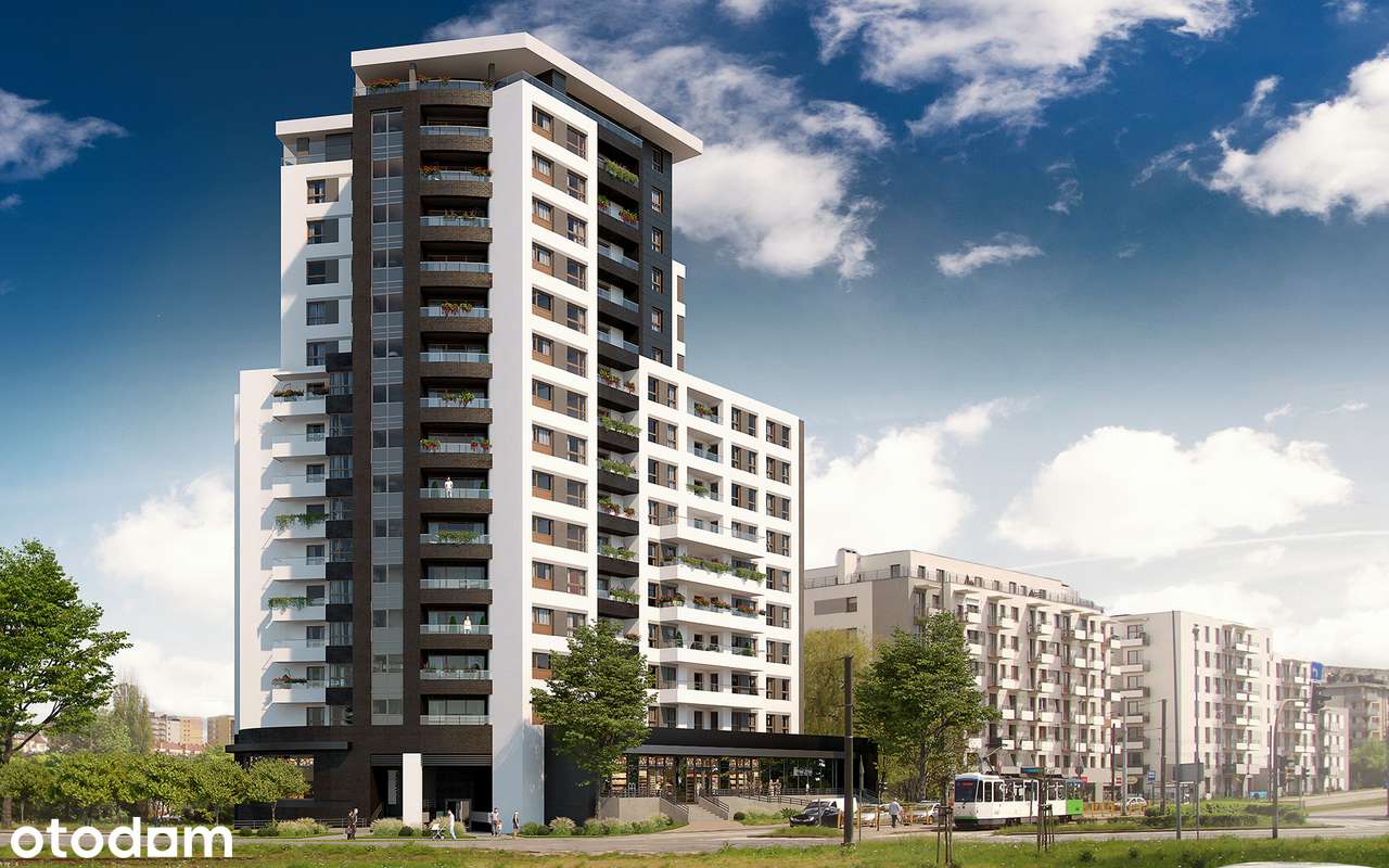 Mieszkanie Ornament 44,57 super rozkład