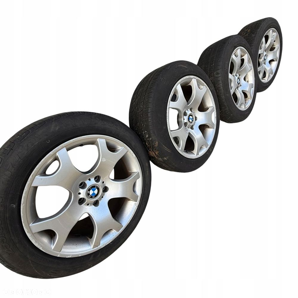 Koła Felgi Komplet 4Szt Bmw E53 X5 255/50R19 9Jx19 5X120 - 1