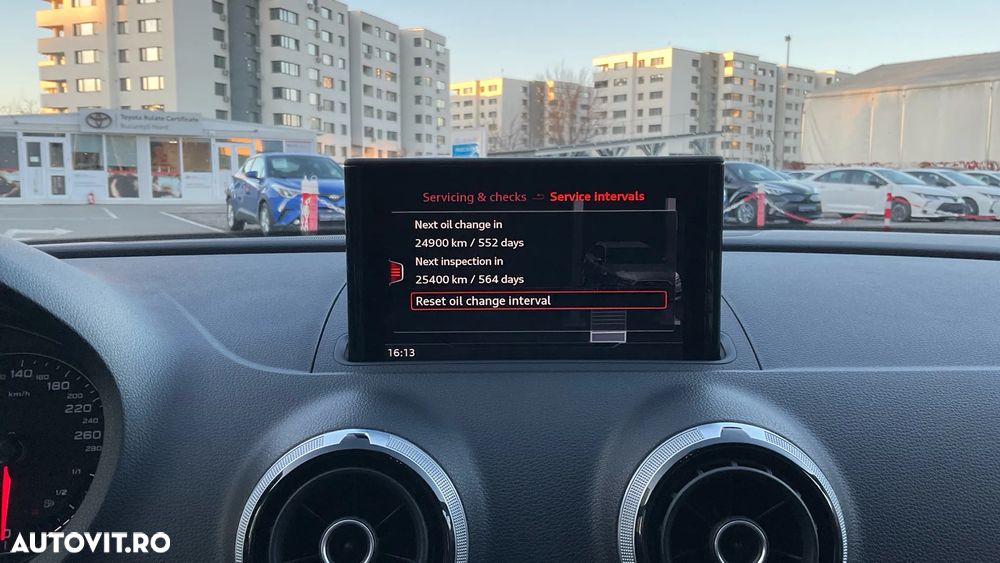 Audi A3 Sportback 1.4 TFSI COD ultra S tronic - 22