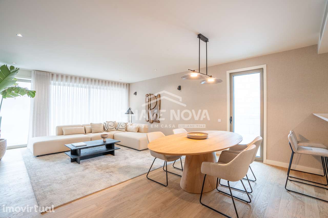 Apartamento T3 à venda Canidelo junto à Marina e Rio Douro - Grande imagem: 2/21