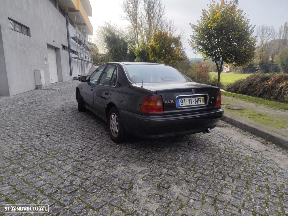 Rover 620 SDi - 7