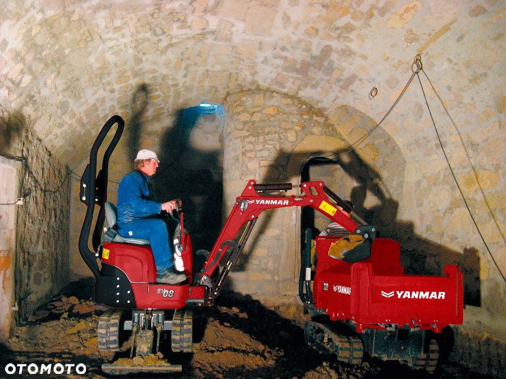 Yanmar SV08 - 7