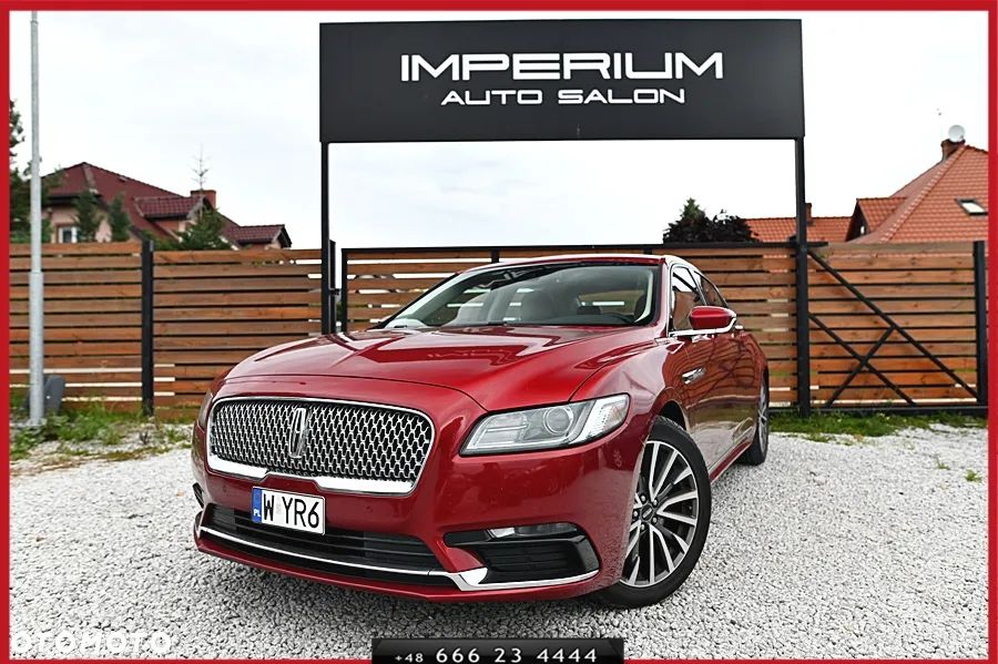 Lincoln Continental - 1