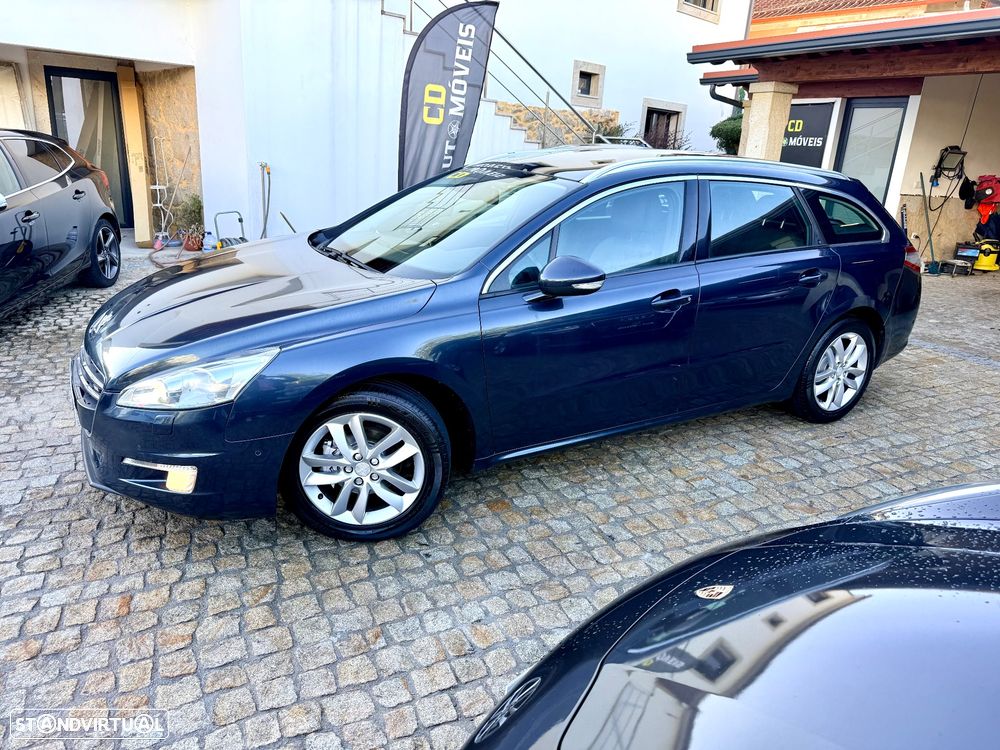 Peugeot 508 SW e-HDi FAP 110 EGS6 Business-Line - 14