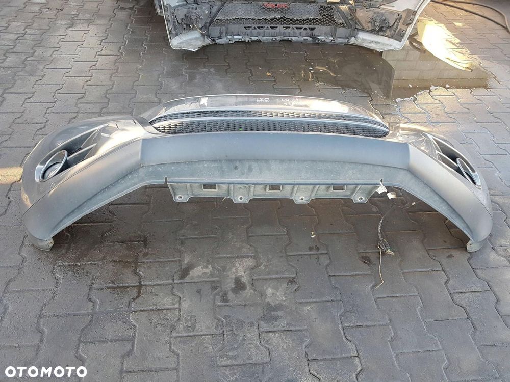VW TIGUAN I 5N 06-10r ZDERZAK PRZÓD PRZEDNI PDC GRILL LD7R - 4