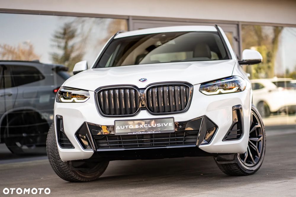 BMW X3 xDrive20d mHEV M Sport sport - 9
