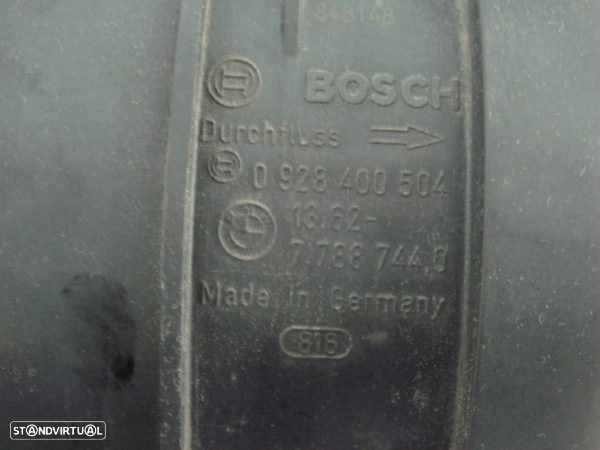 Sensor Massa Ar Caudalímetro Bmw 1 (E87) - 3