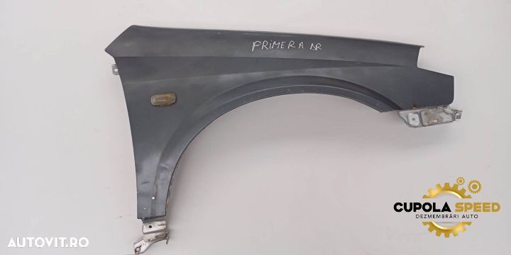 Aripa dreapta fata (mic defect) Nissan Primera P12 [2001 - 2008] - 1