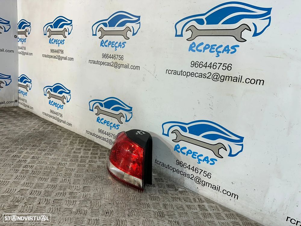 .Conjunto Farolins Tras Traseiros Esquerdo Direito Originais VW VOLKSWAGEN GOLF VI 6 MK6 - 13