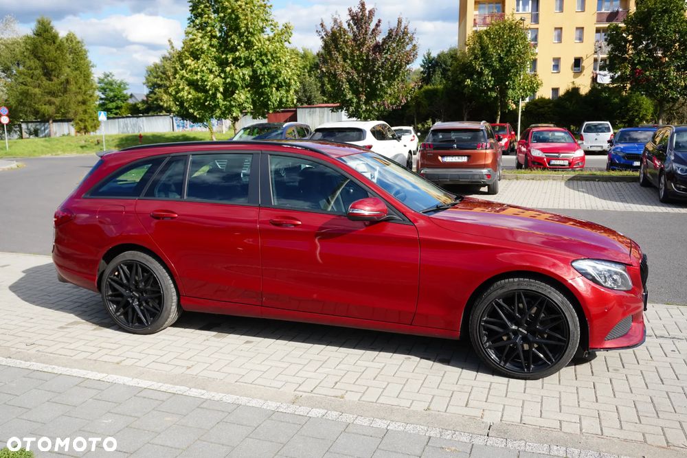 Mercedes-Benz Klasa C 220 d 4-Matic 7G-TRONIC - 5