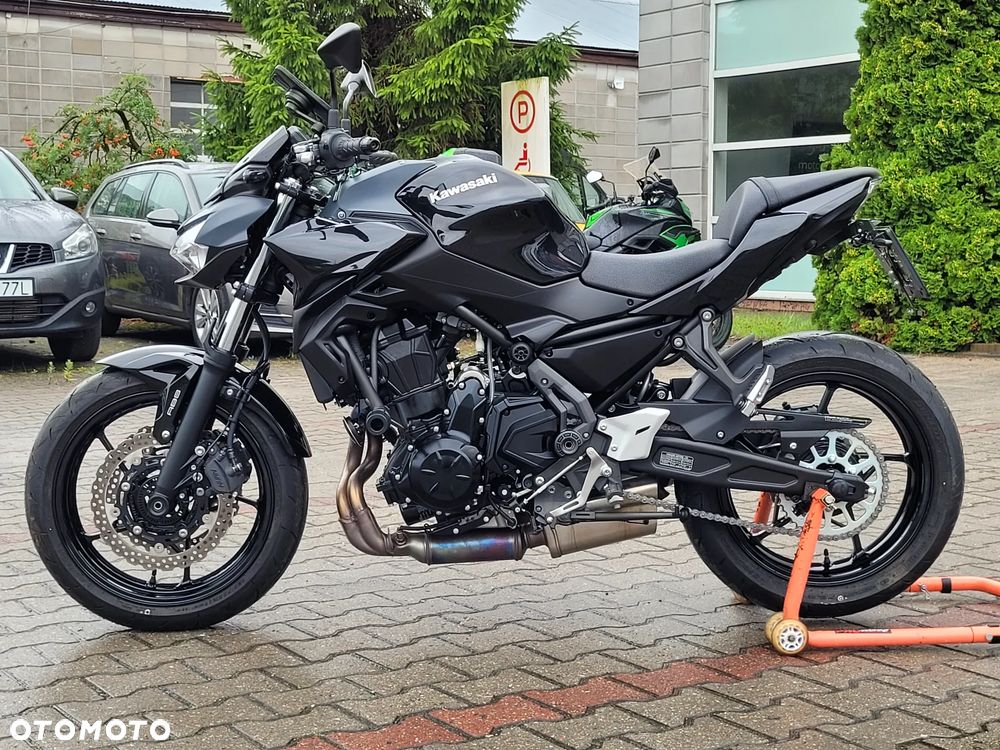 Kawasaki Z 650 - 8