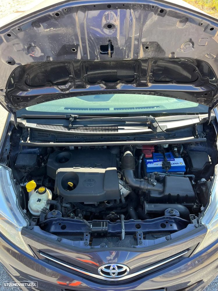 Toyota Yaris 1.4 D-4D Comfort+AC - 8