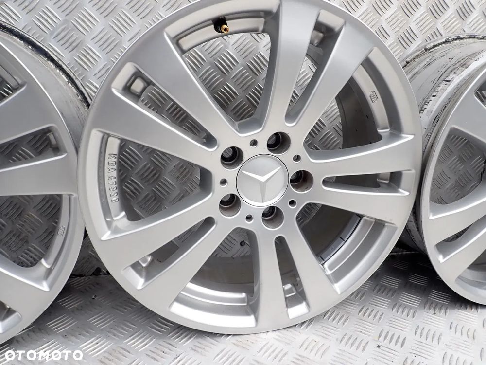 FELGI ALUMINIOWE MERCEDES 7,5X17 5X112 ET47 DOSTĘPNE 2 KOMPLETY - 5