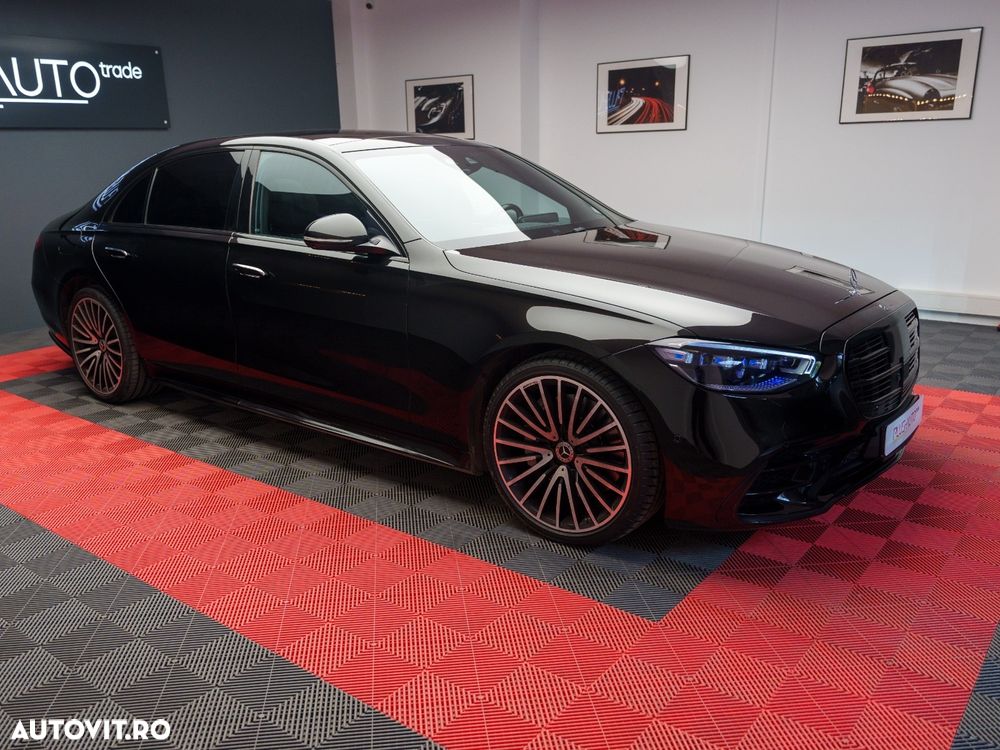 Mercedes-Benz S 400 d 4MATIC Long Aut - 5