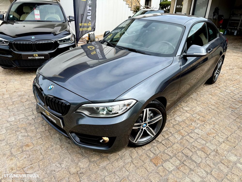 BMW 220 d Sport Line - 9