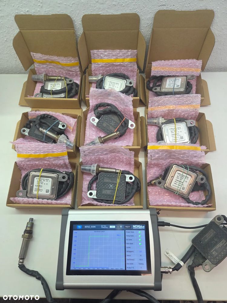 Sensor czujnik NOX A0009058011 Mercedes Gwarancja dobieramy pod VIN sonda - 8