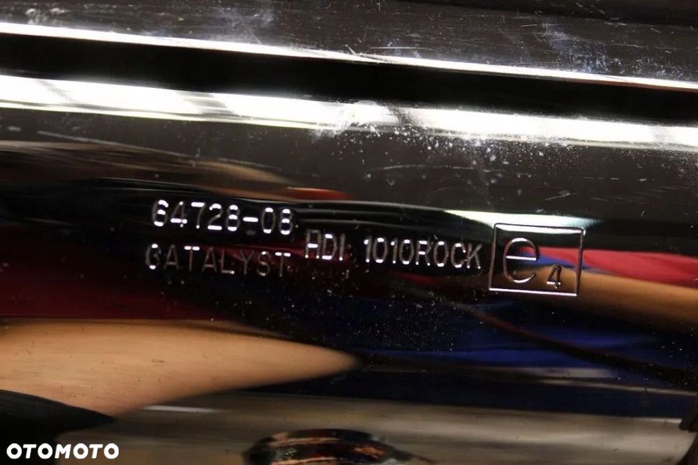 TŁUMIK HARLEY SOFTAIL SLIM 64728-08 - 8