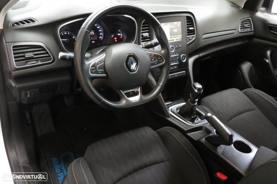 Renault Mégane Sport Tourer 1.5 Blue dCi Limited - 13