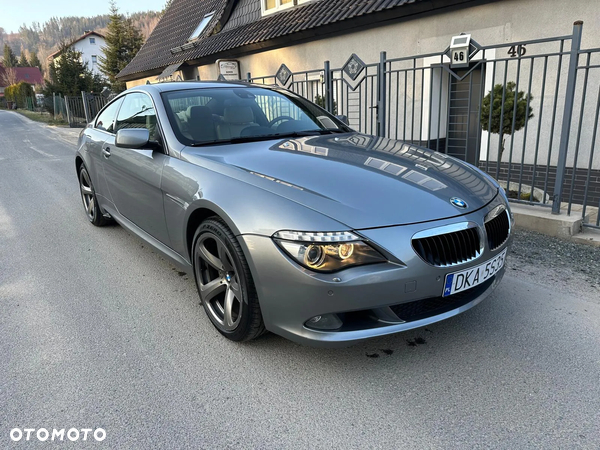 BMW Seria 6 635d