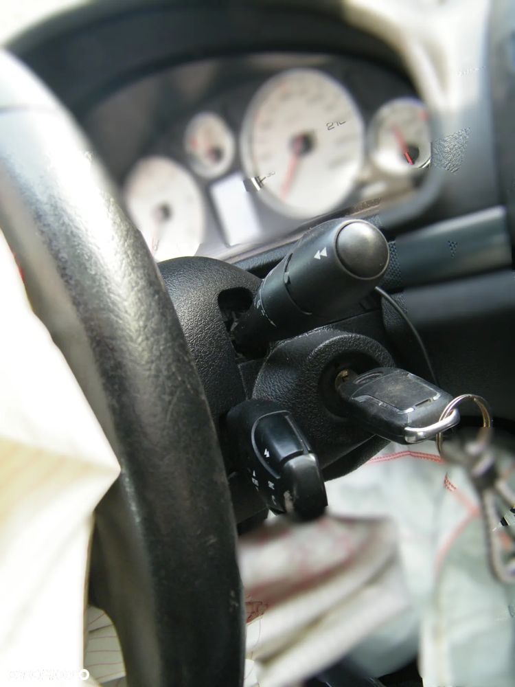 Przełącznik zespolony manetka Peugeot 407 2.0 HDI (2006r.) - 2