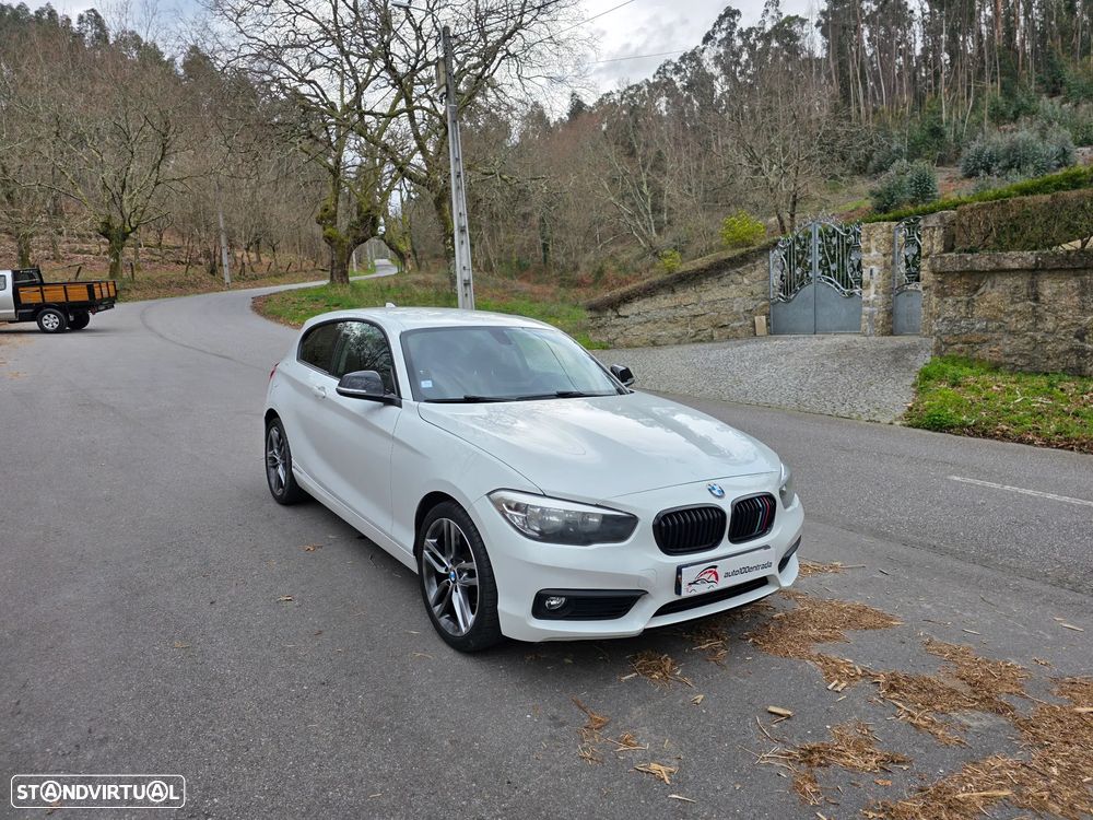 BMW 116 d EfficientDynamics Edition Sport Line - 8