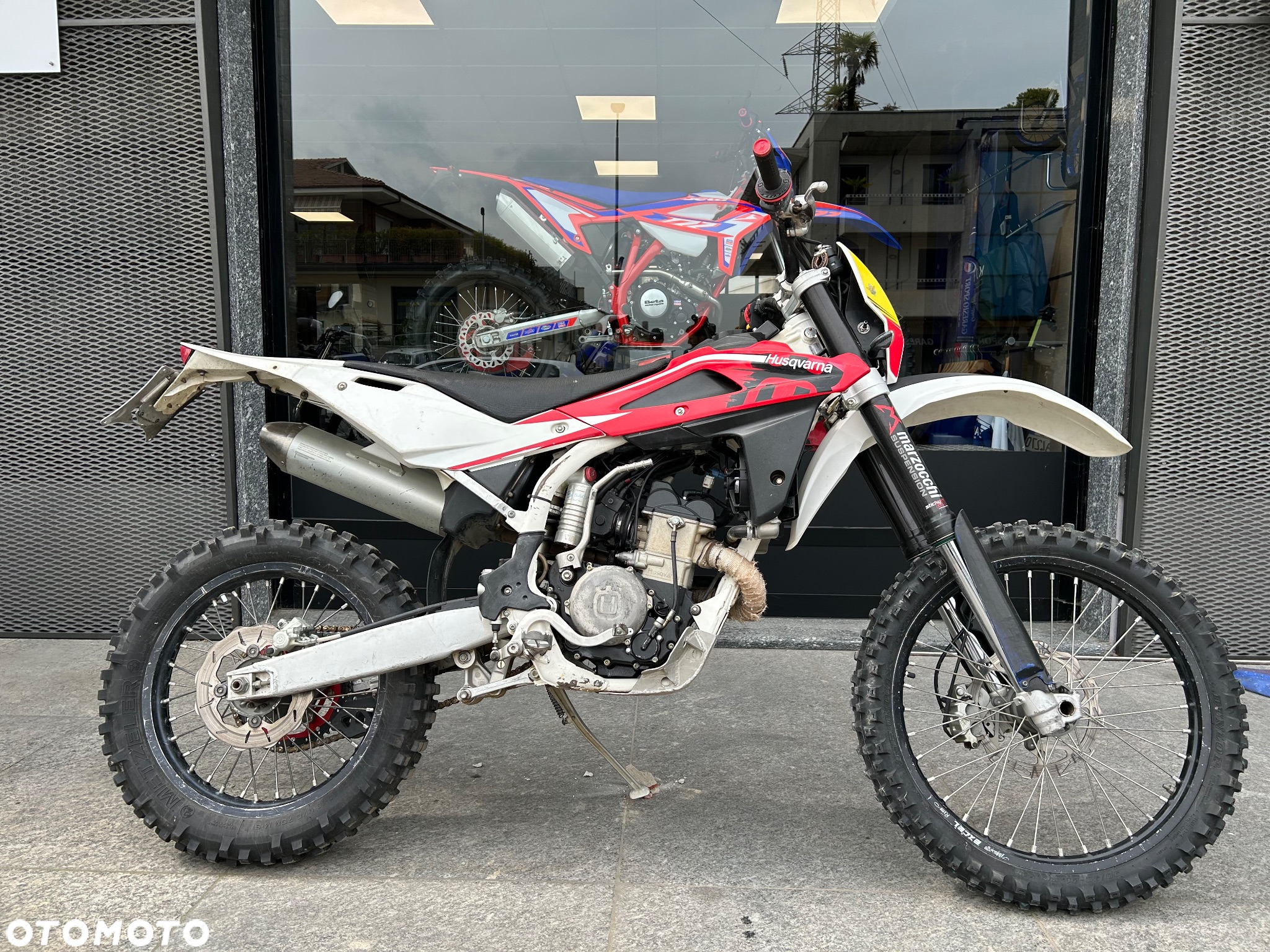 Husqvarna TE
