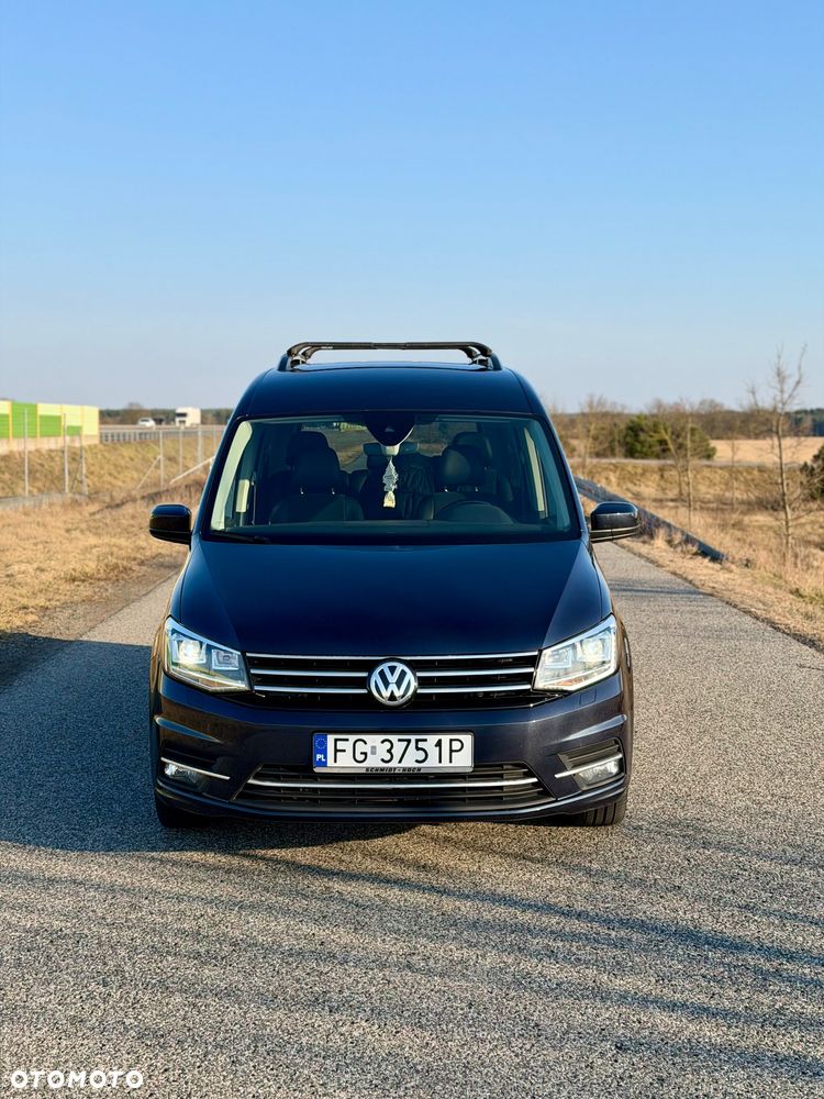 Volkswagen Caddy 2.0 TDI Highline 4Motion DSG - 3