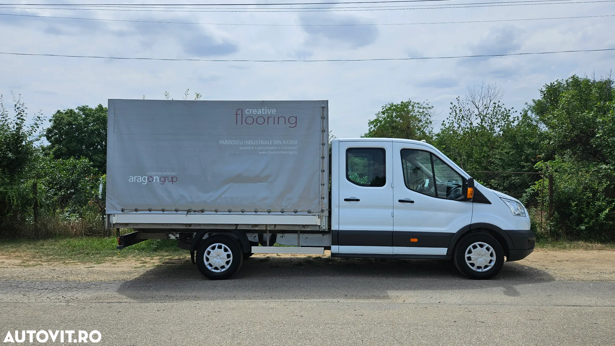 Ford Tansit Doka 7 locuri bena lunga - 6