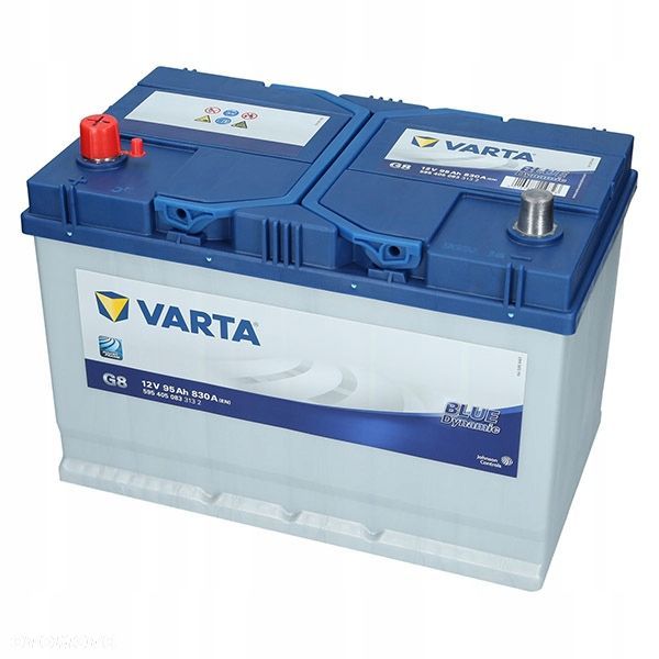 AKUMULATOR VARTA BLUE DYNAMIC 95AH 830A G8 L - 5