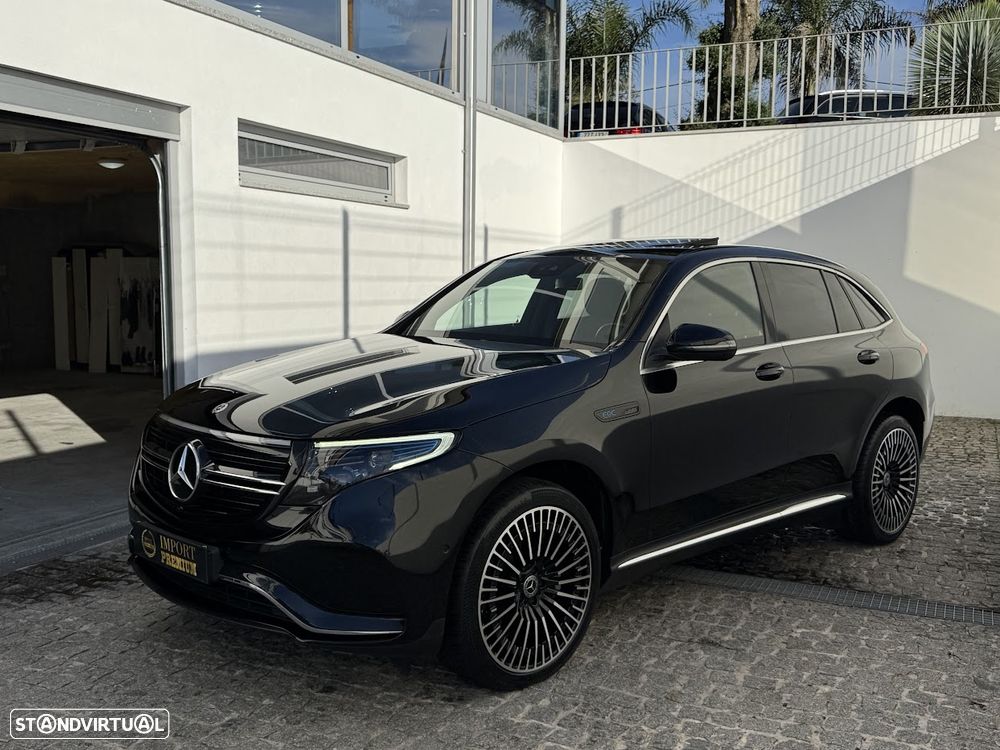 Mercedes-Benz EQC 400 4Matic - 5