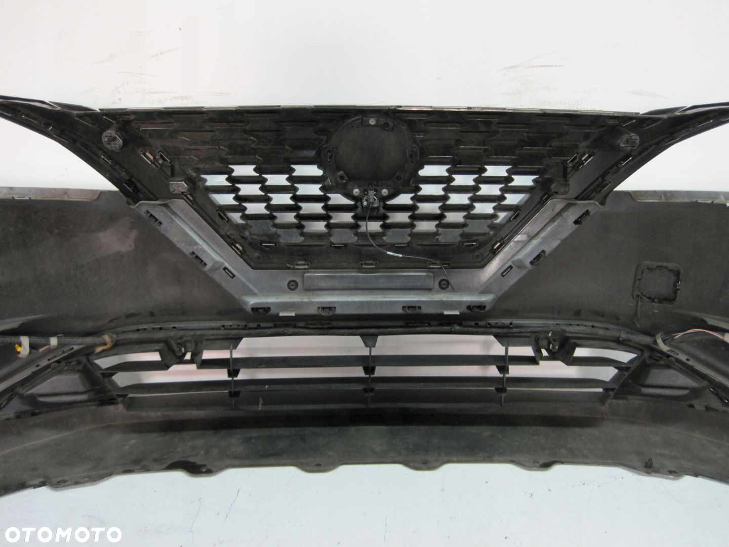 Zderzak NISSAN QASHQAI III J12 21R 4 PDC KAMERA PRZÓD PRZEDNI - 9