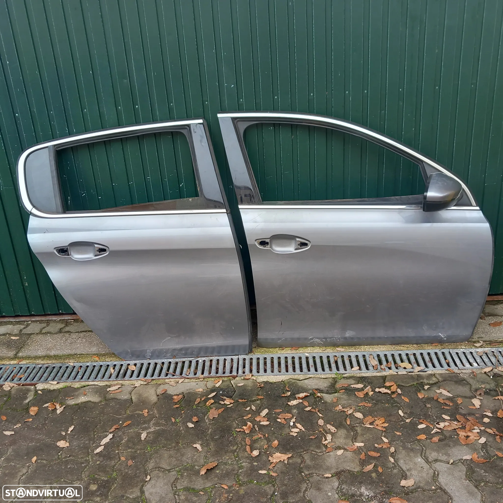 Portas peugeot 308 - 2