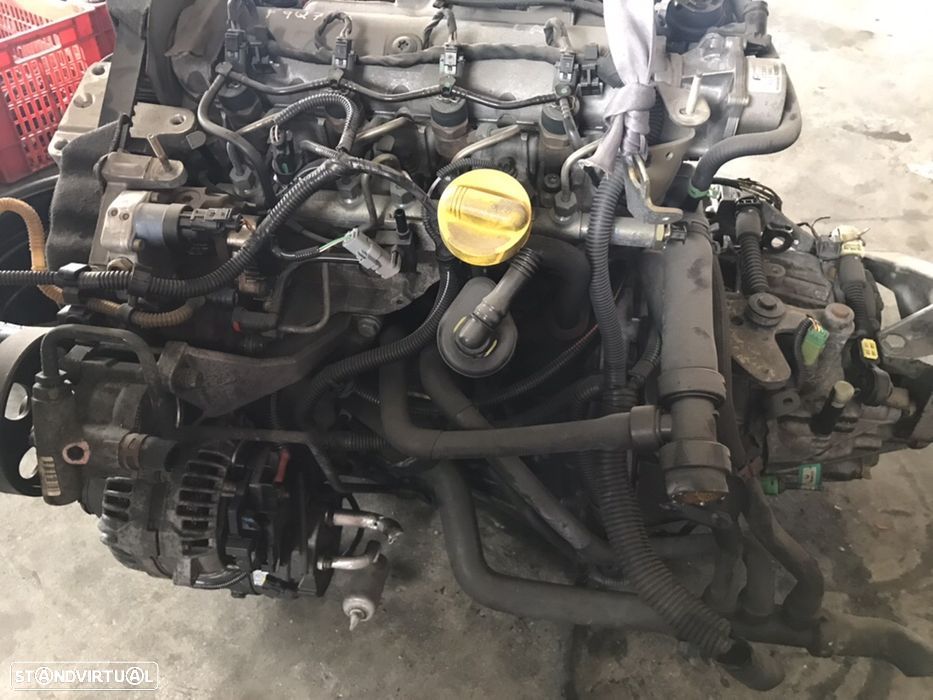 Motor Renault 1.9dci F9Q750 120cv - 1