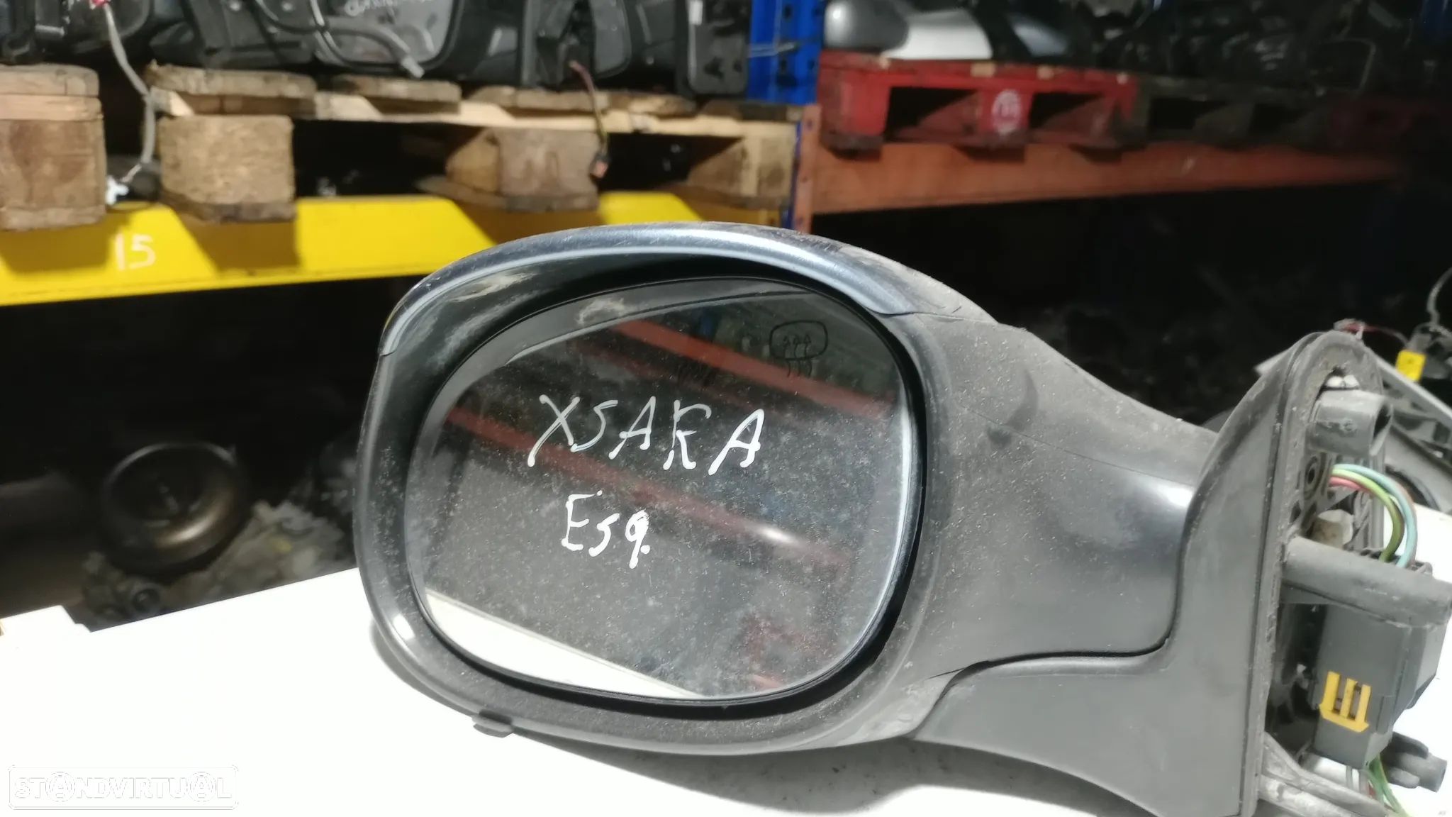 Retrovisor Citroen Xsara Esquerdo - 1