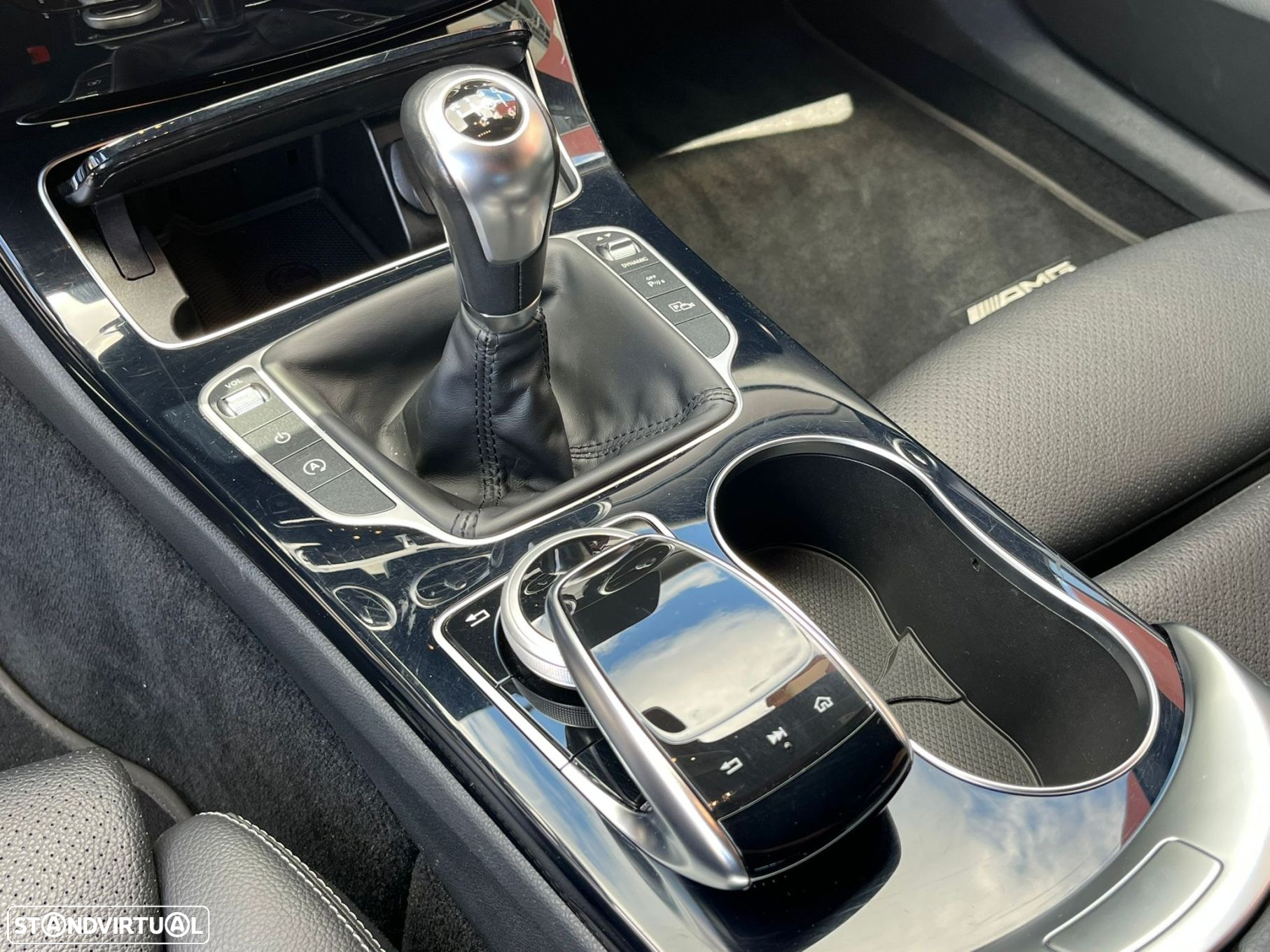 Mercedes-Benz C 200 d Station AMG Line - 22