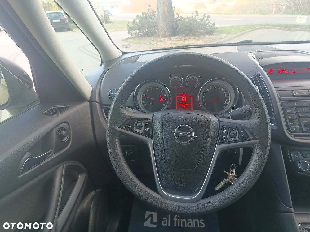 Opel Zafira Tourer 1.4 Turbo ecoFLEX Start/Stop Edition - 11