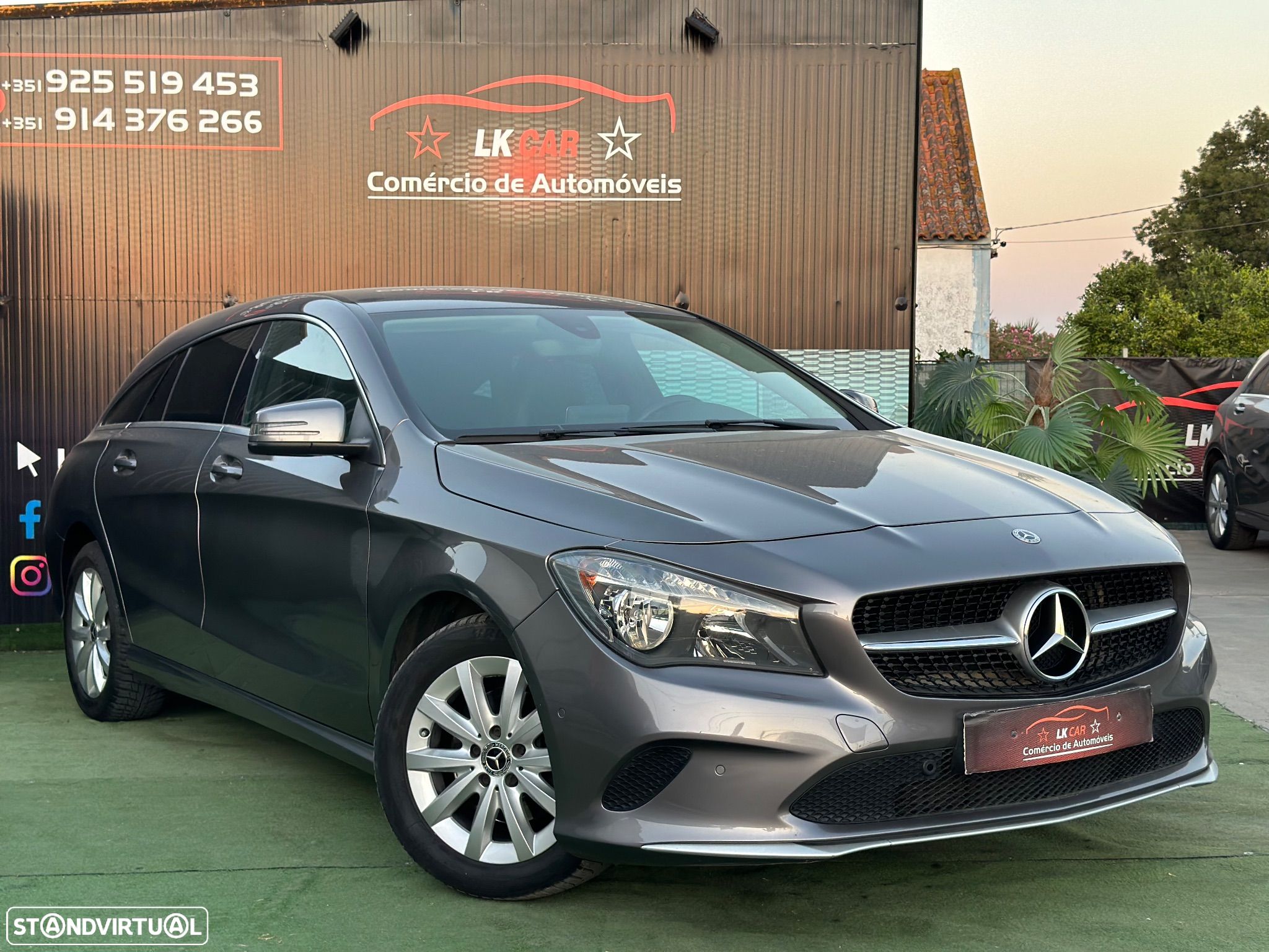 Mercedes-Benz CLA 180 d Shooting Brake - 1